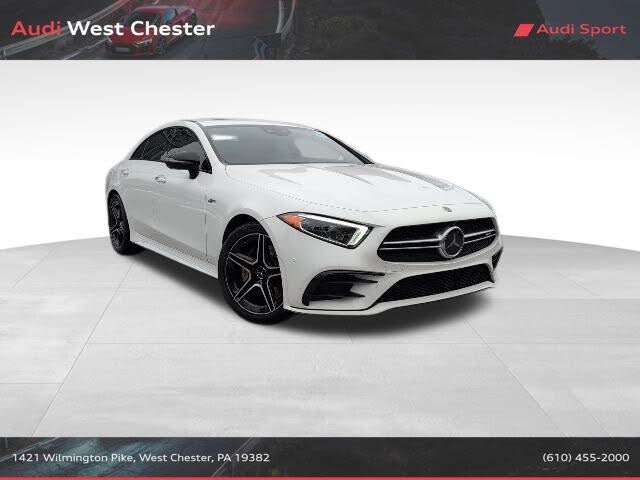 2020 Mercedes-Benz CLS AMG CLS 53 Coupe 4MATIC