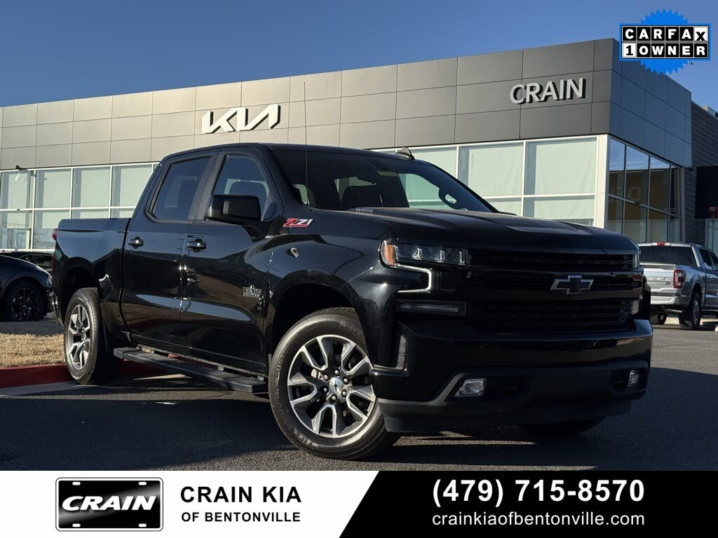 2021 Chevrolet Silverado 1500 RST Crew Cab 4WD