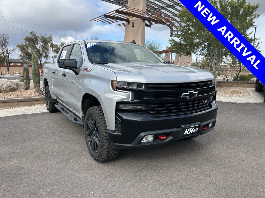 2021 Chevrolet Silverado 1500 LT Trail Boss Crew Cab 4WD