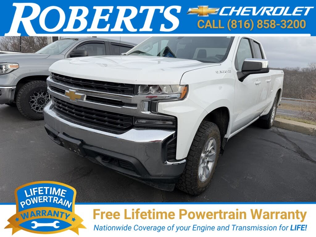 2021 Chevrolet Silverado 1500 LT Double Cab 4WD