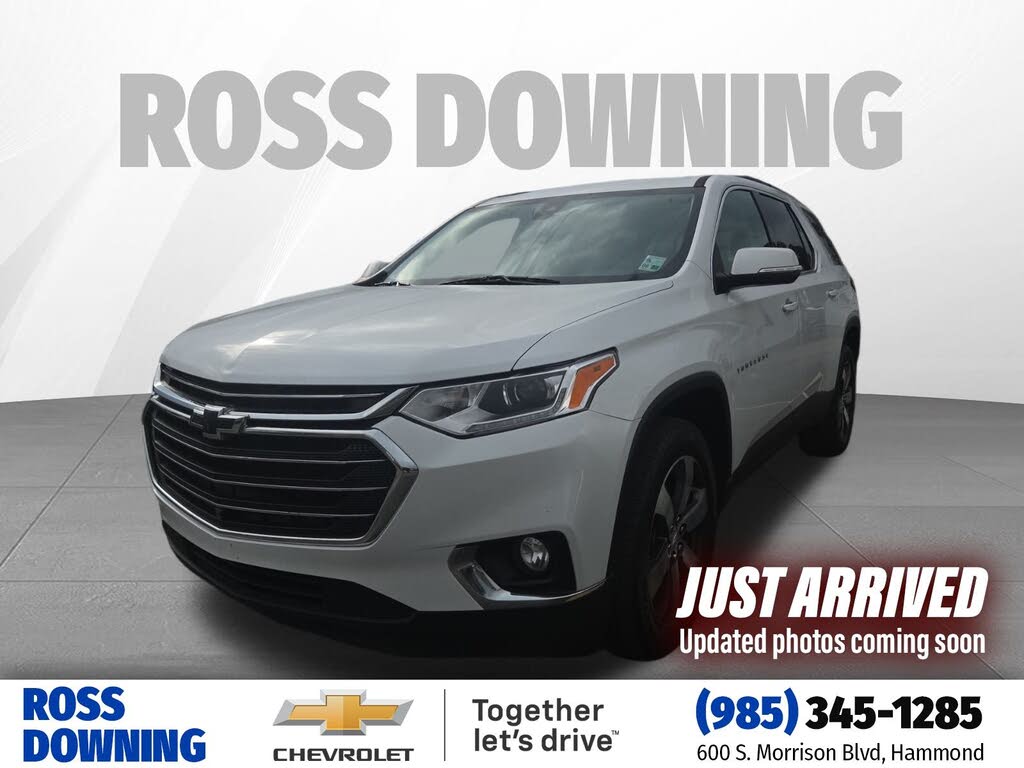 2021 Chevrolet Traverse LT Leather FWD