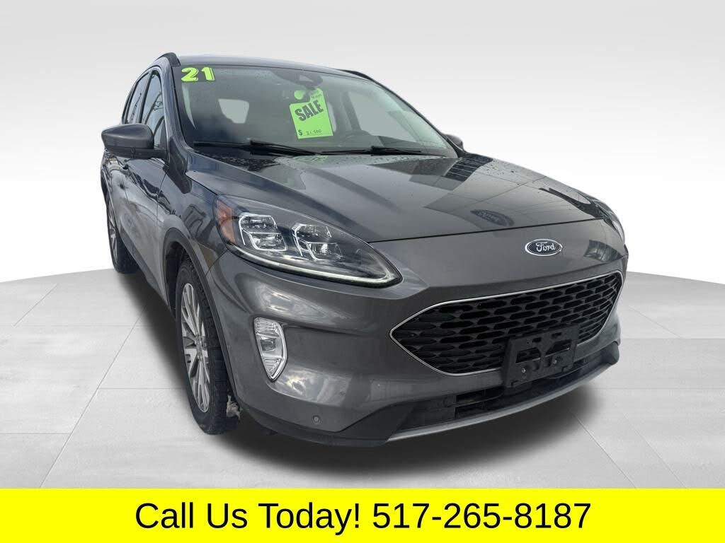 2021 Ford Escape Hybrid Titanium AWD