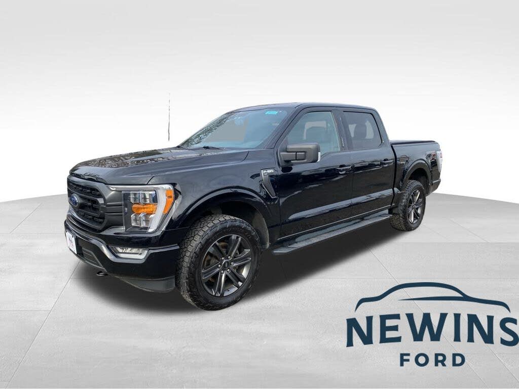 2021 Ford F-150 XLT SuperCrew 4WD