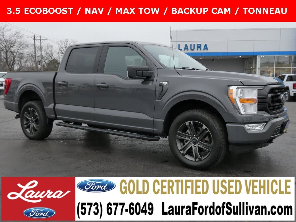 2021 Ford F-150 XLT SuperCrew 4WD