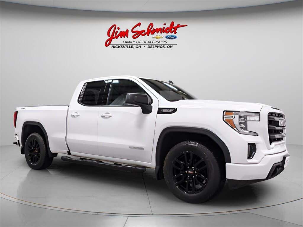2021 GMC Sierra 1500 Elevation Double Cab 4WD