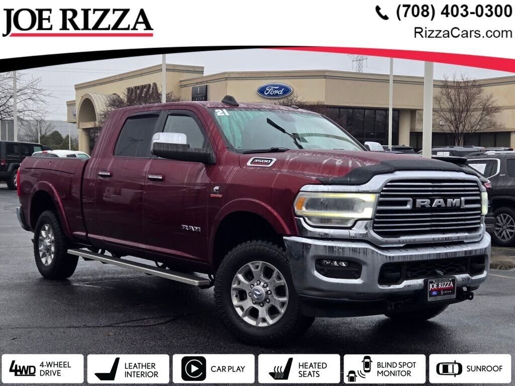 2021 RAM 3500 Laramie Mega Cab 4WD