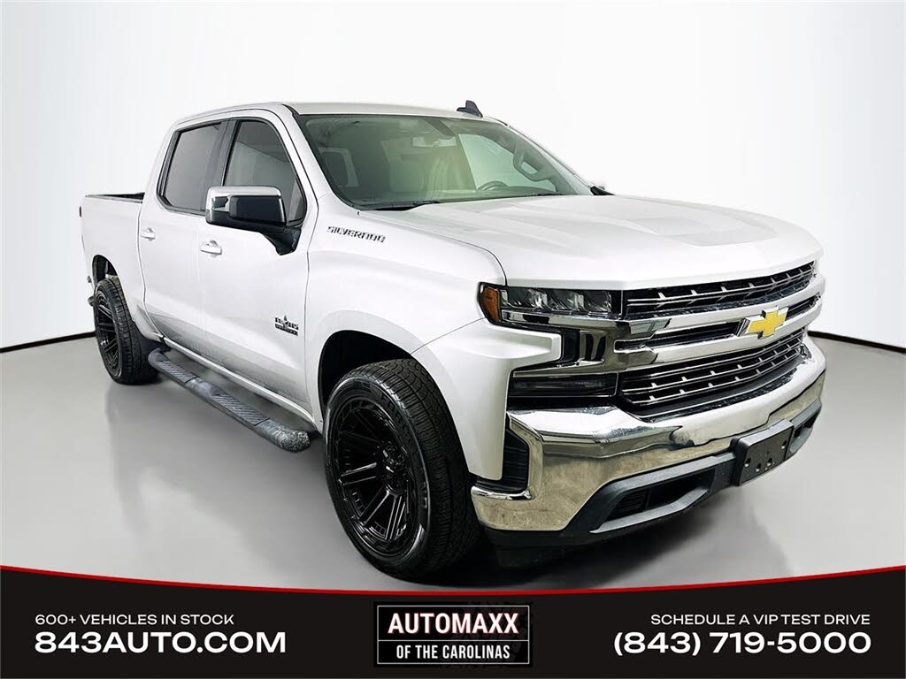 2022 Chevrolet Silverado 1500 LT Crew Cab RWD