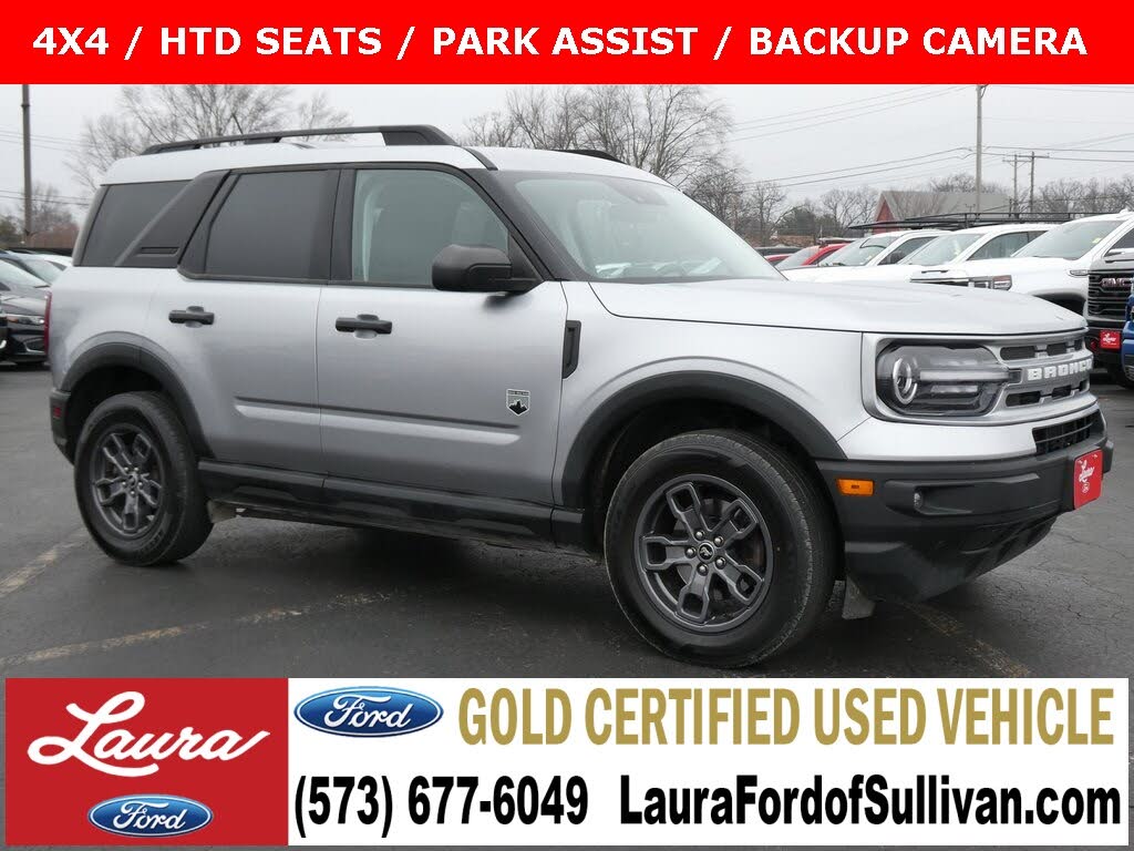 2022 Ford Bronco Sport Big Bend AWD