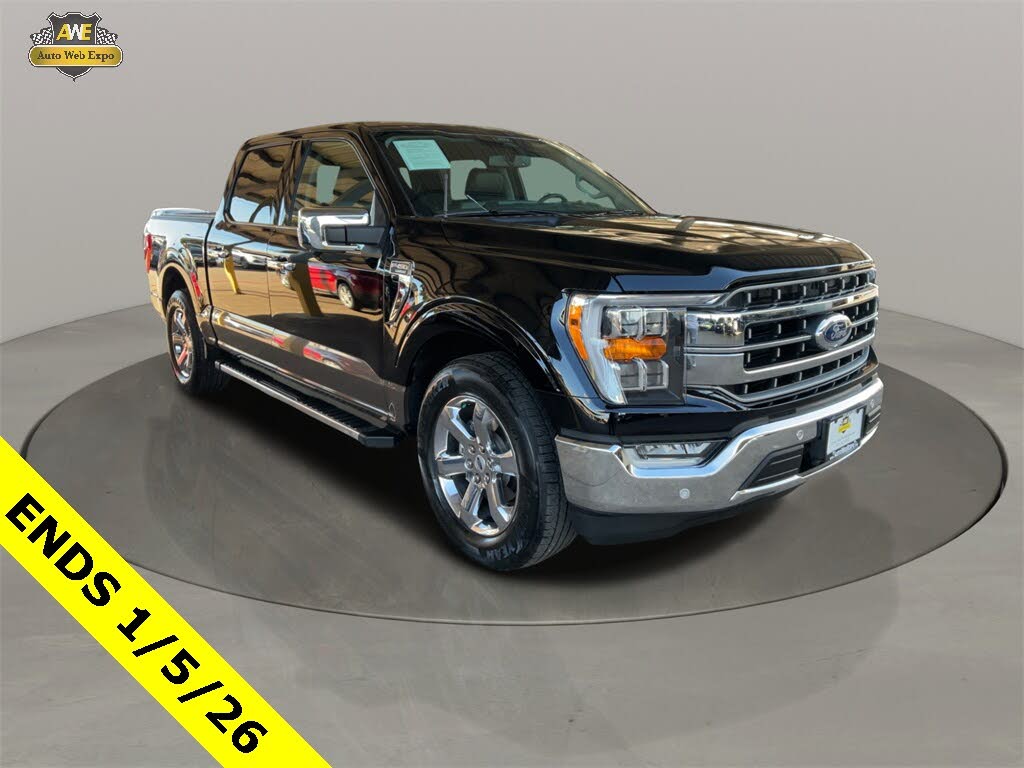 2022 Ford F-150 Lariat SuperCrew RWD