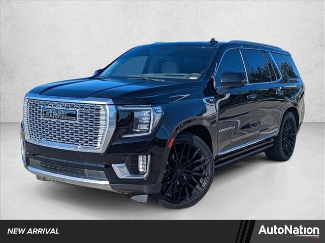 2022 GMC Yukon Denali 4WD