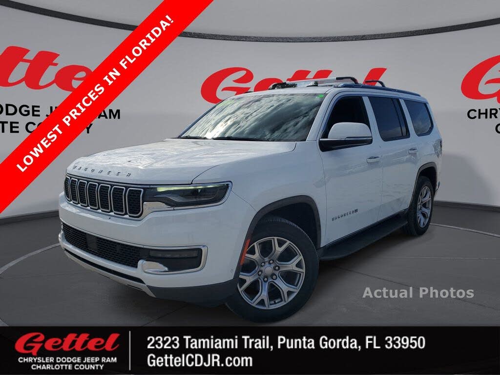 2022 Jeep Wagoneer Series II 4WD