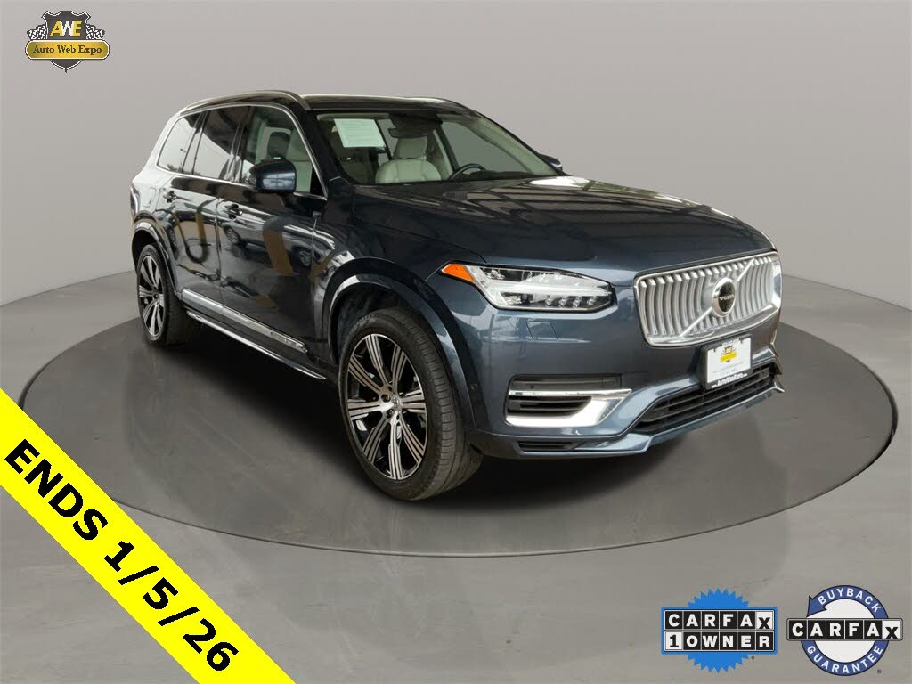 2022 Volvo XC90 Recharge Inscription Extended Range 6-Passenger eAWD
