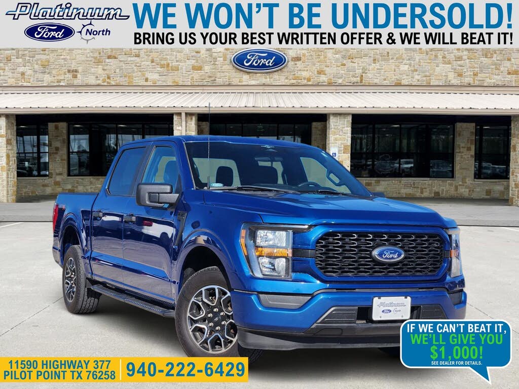 2023 Ford F-150 XL SuperCrew RWD