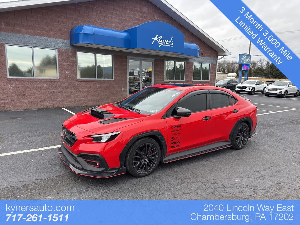 2023 Subaru WRX Limited AWD