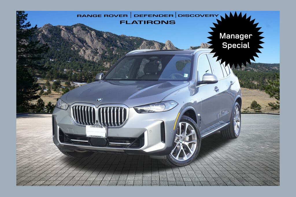 2024 BMW X5 xDrive40i AWD