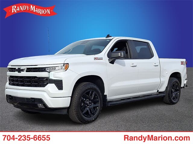 2024 Chevrolet Silverado 1500 RST Crew Cab 4WD