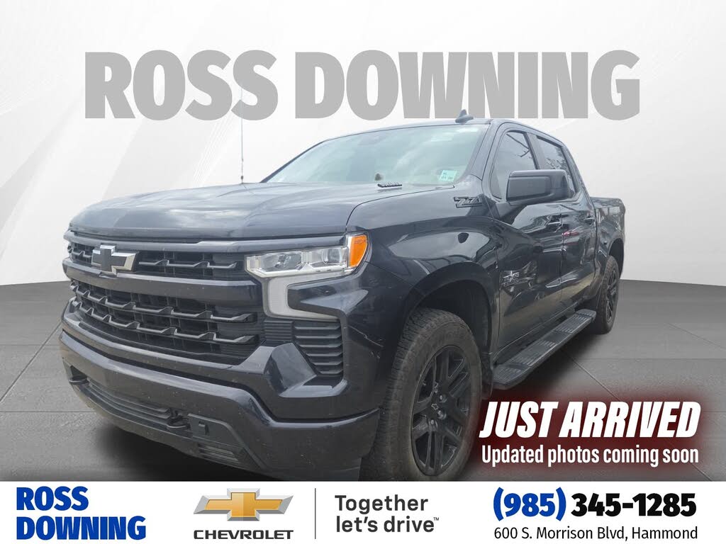 2024 Chevrolet Silverado 1500 RST Crew Cab 4WD