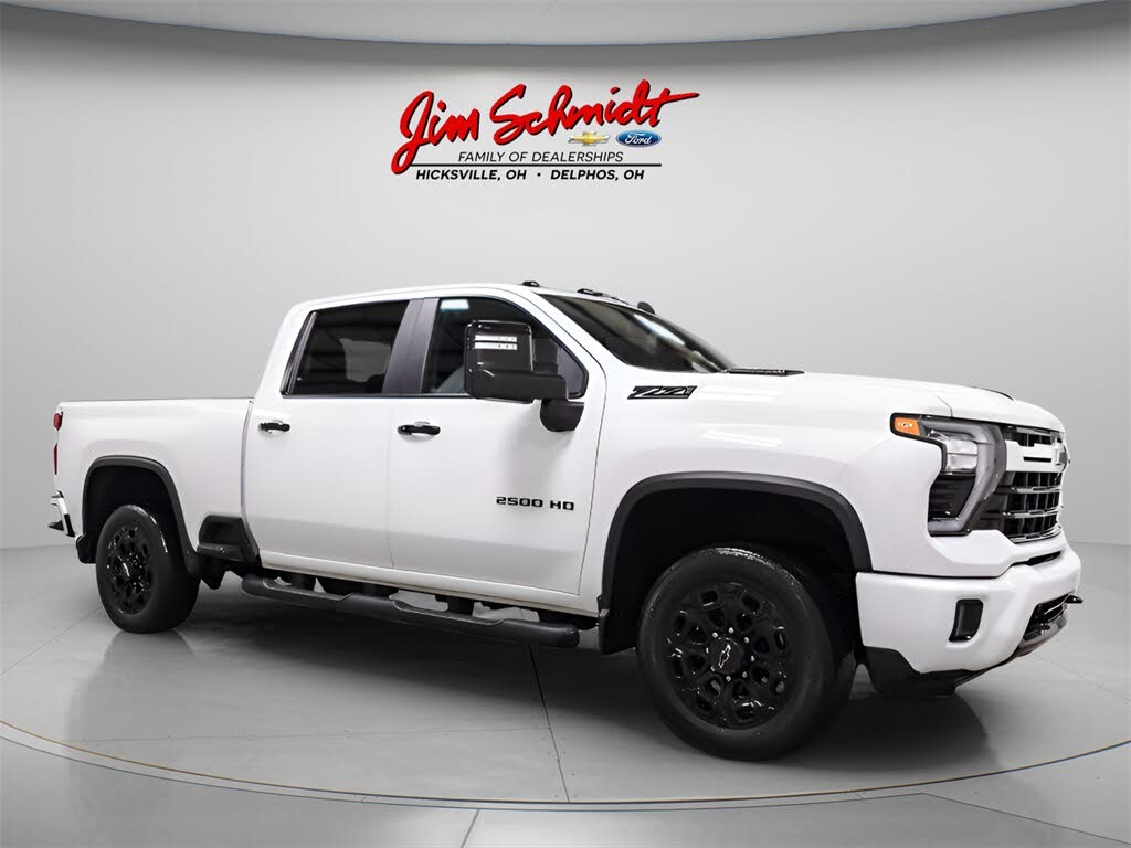 2024 Chevrolet Silverado 2500HD LT Crew Cab 4WD