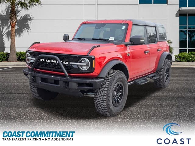 2024 Ford Bronco Wildtrak 4-Door 4WD