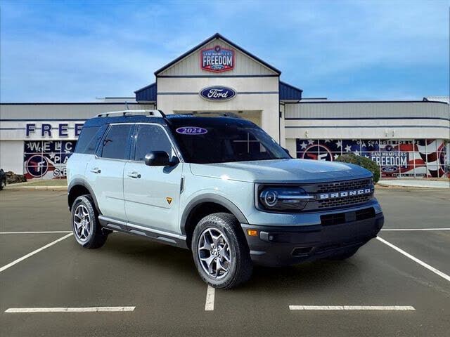 2024 Ford Bronco Sport Badlands AWD