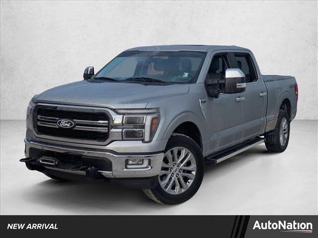2024 Ford F-150 Lariat SuperCrew 4WD