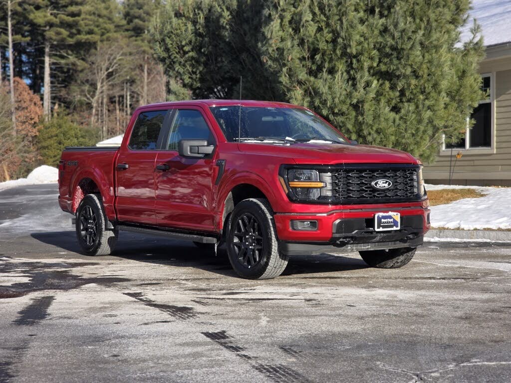 2024 Ford F-150 STX 4dr SuperCrew 4WD
