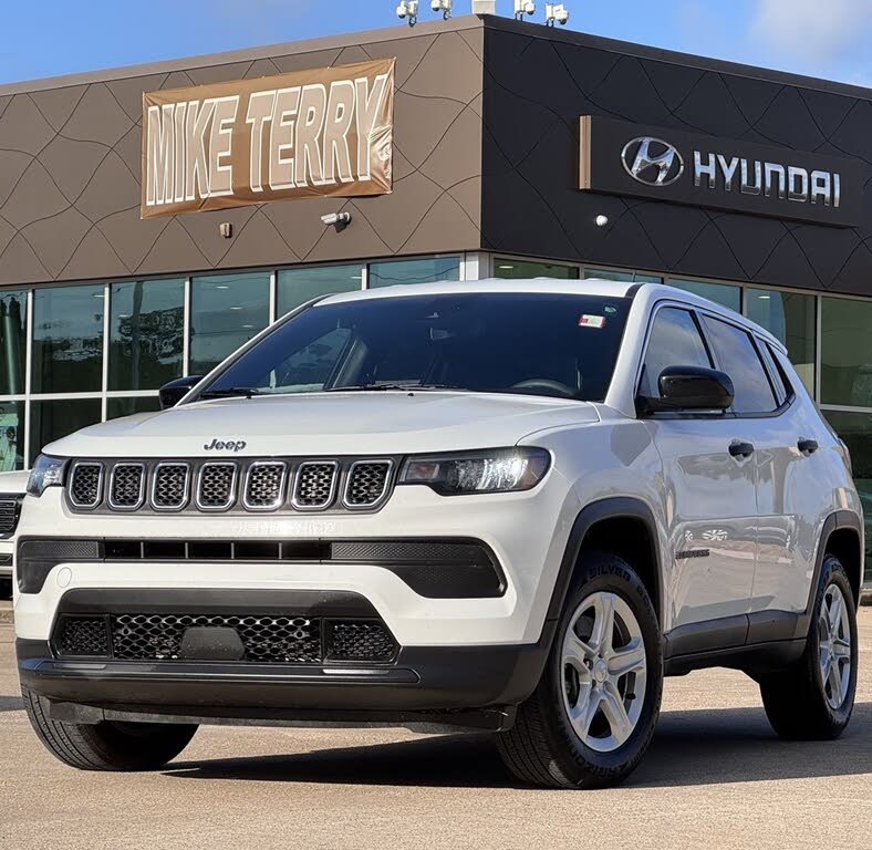 2024 Jeep Compass Sport 4WD