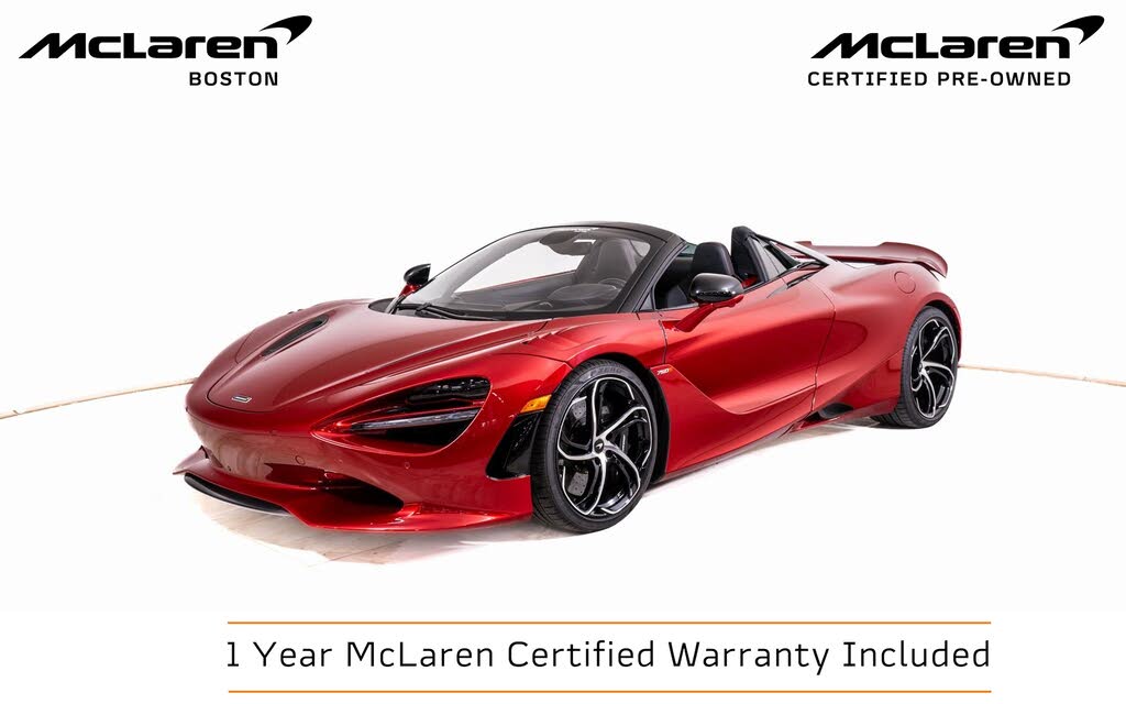 2024 McLaren 750S Spider RWD