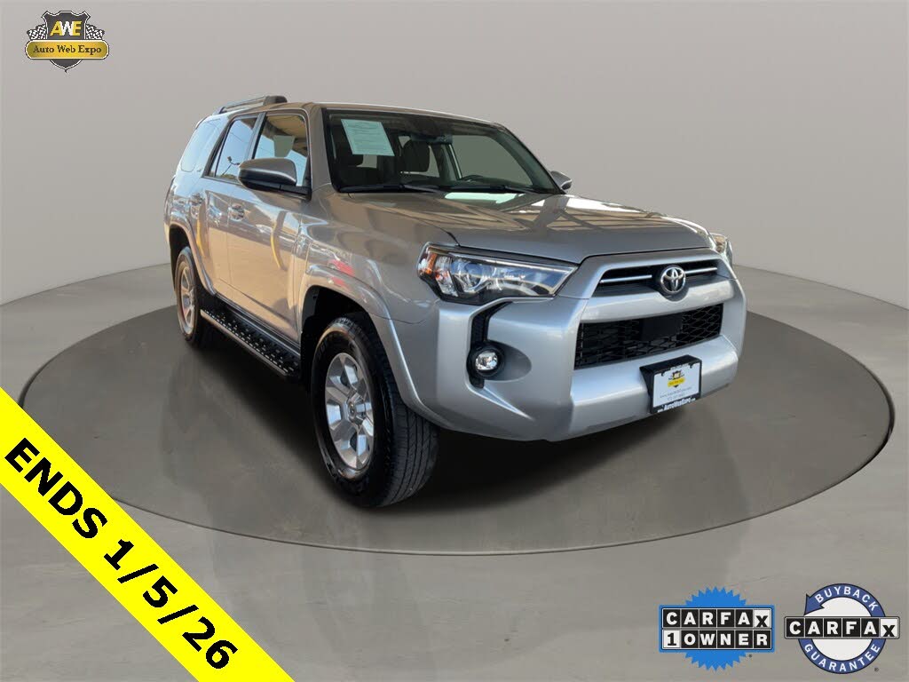 2024 Toyota 4Runner SR5 4WD