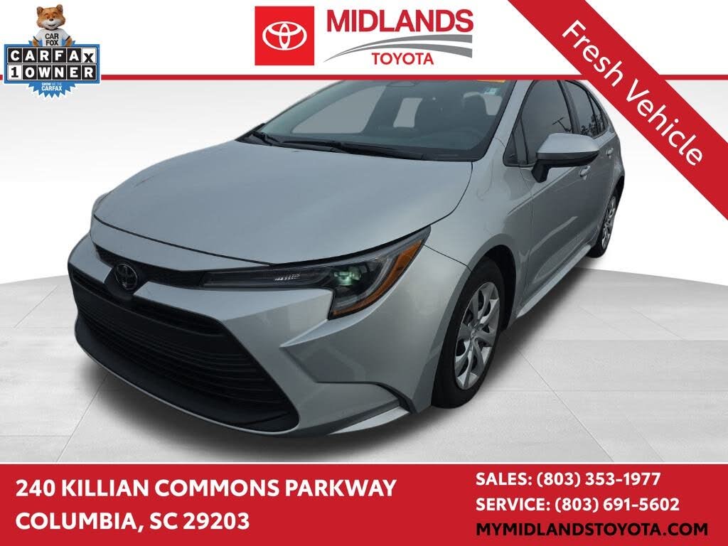 2024 Toyota Corolla LE FWD