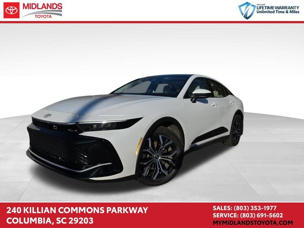 2024 Toyota Crown Limited AWD