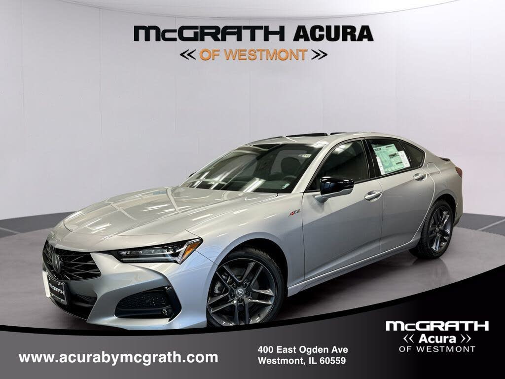 2025 Acura TLX SH-AWD with A-Spec Package