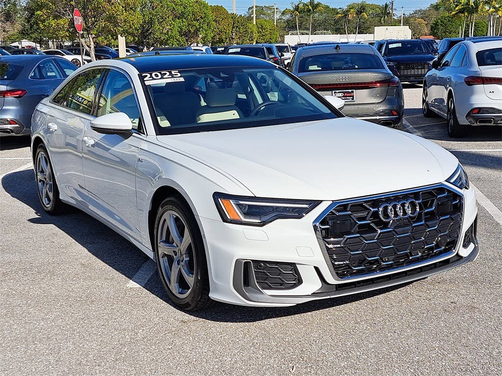 2025 Audi A6 quattro Premium 55 TFSI