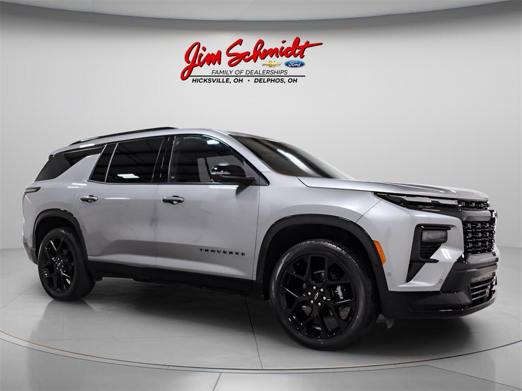 2025 Chevrolet Traverse RS AWD
