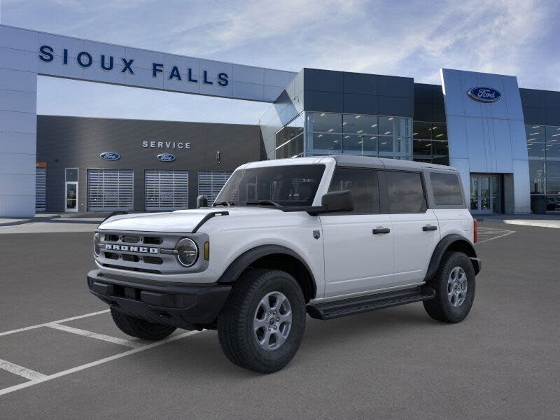 2025 Ford Bronco Big Bend 4-Door 4WD