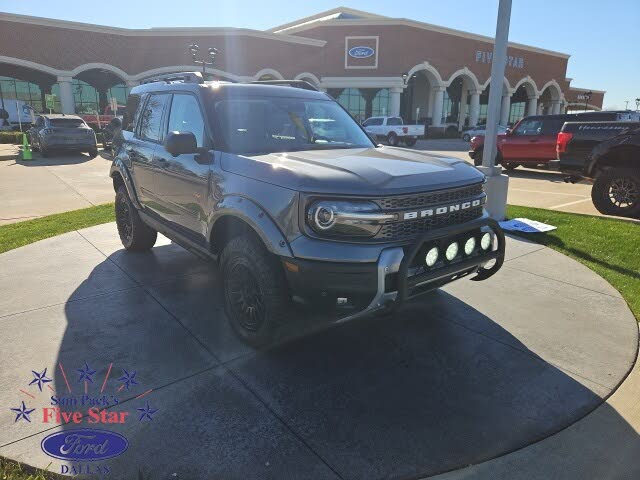 2025 Ford Bronco Sport Badlands AWD
