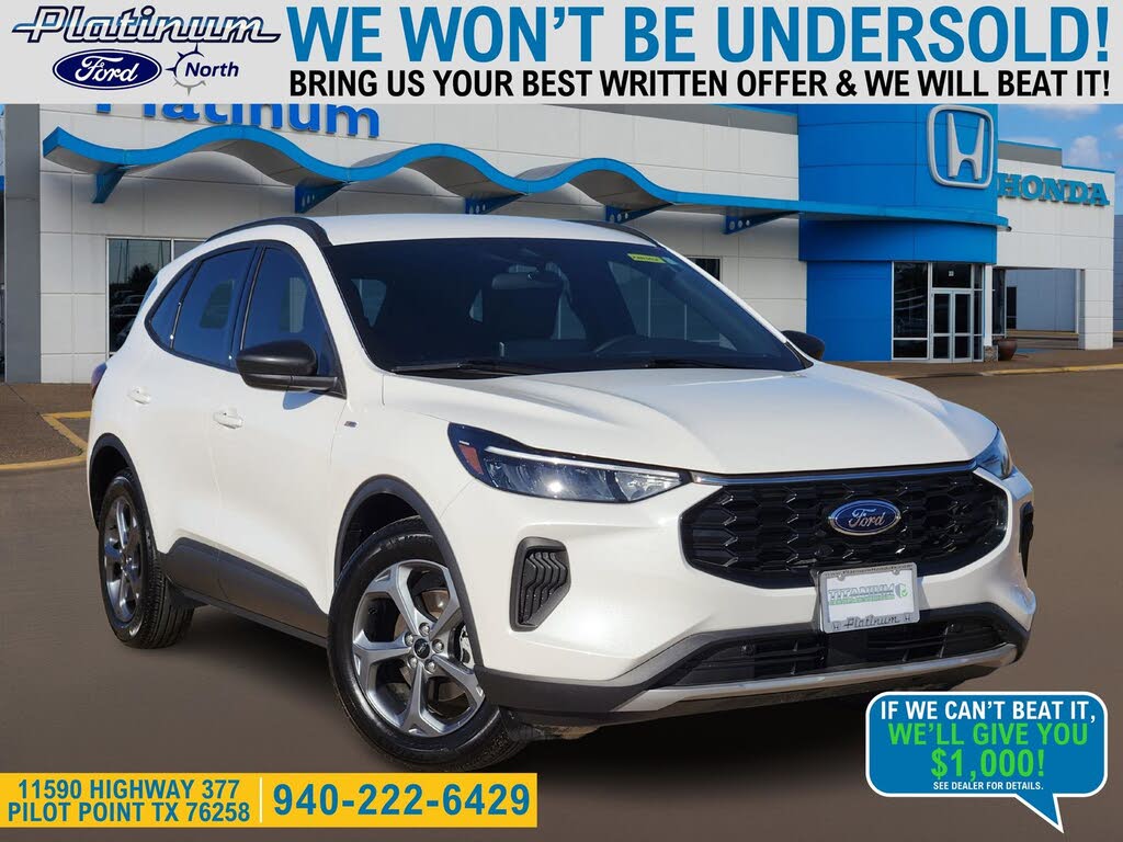 2025 Ford Escape ST-Line FWD