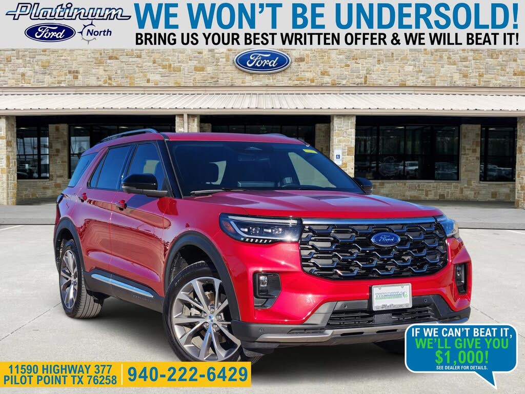 2025 Ford Explorer Platinum AWD