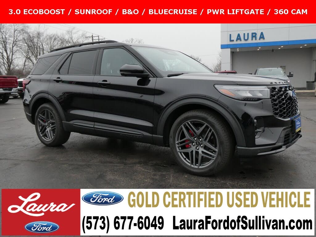 2025 Ford Explorer ST AWD