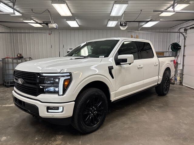 2025 Ford F-150 Platinum SuperCrew 4WD