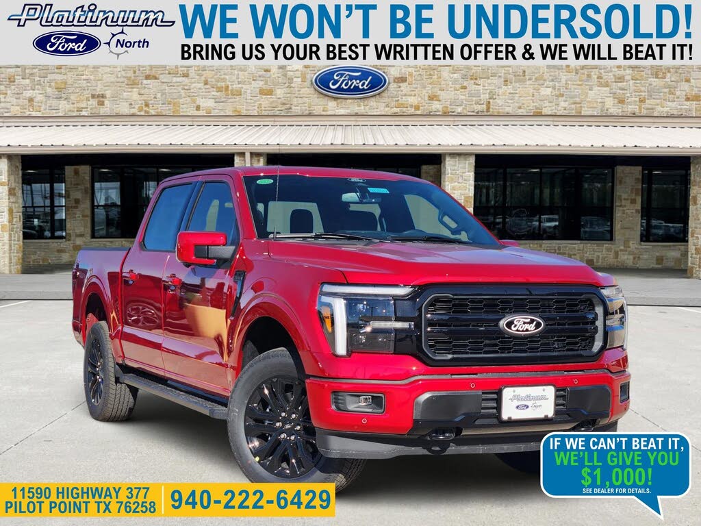2025 Ford F-150 Lariat SuperCrew 4WD