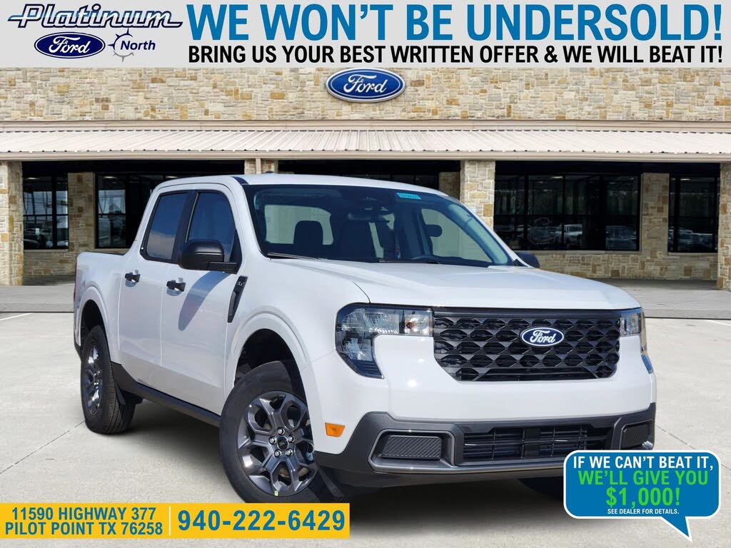 2025 Ford Maverick XLT SuperCrew AWD