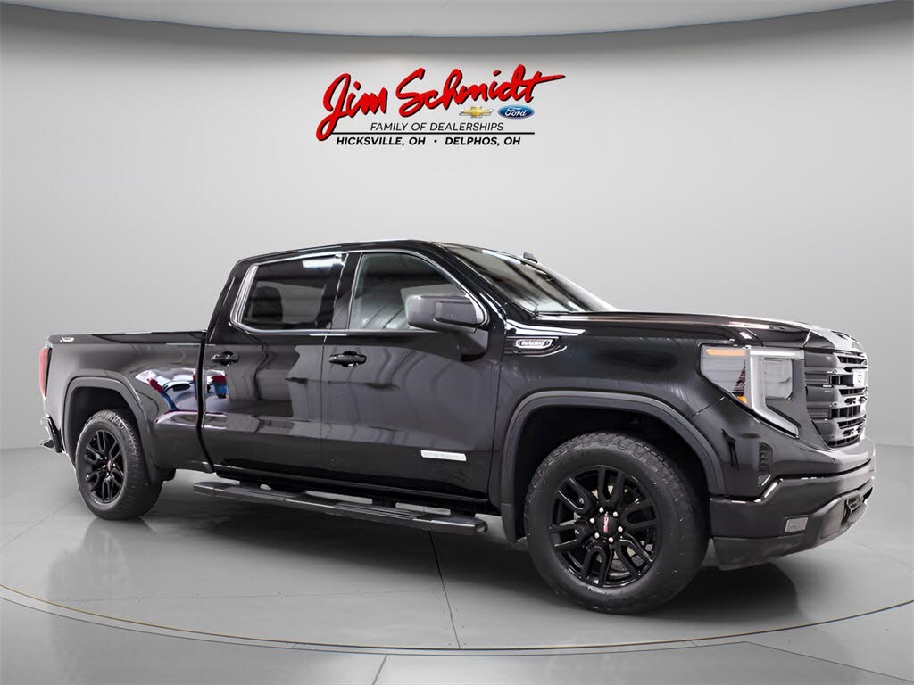 2025 GMC Sierra 1500 Elevation Crew Cab 4WD