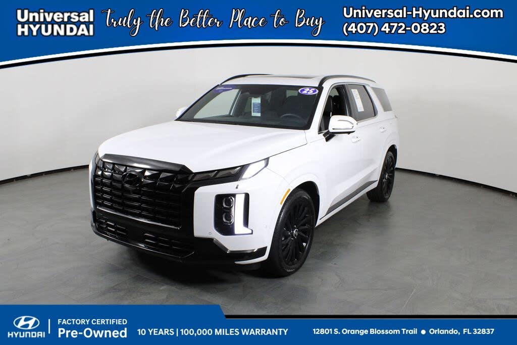 2025 Hyundai Palisade Calligraphy Night Edition AWD