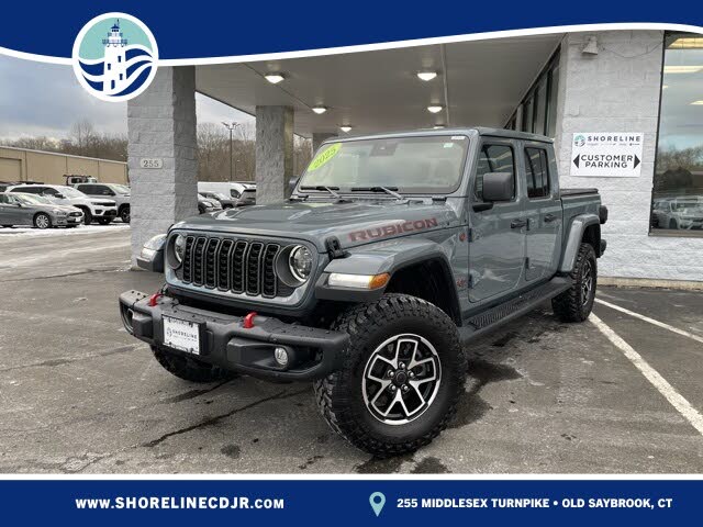 2025 Jeep Gladiator Rubicon Crew Cab 4WD