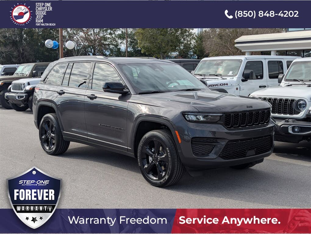 2025 Jeep Grand Cherokee Altitude X RWD