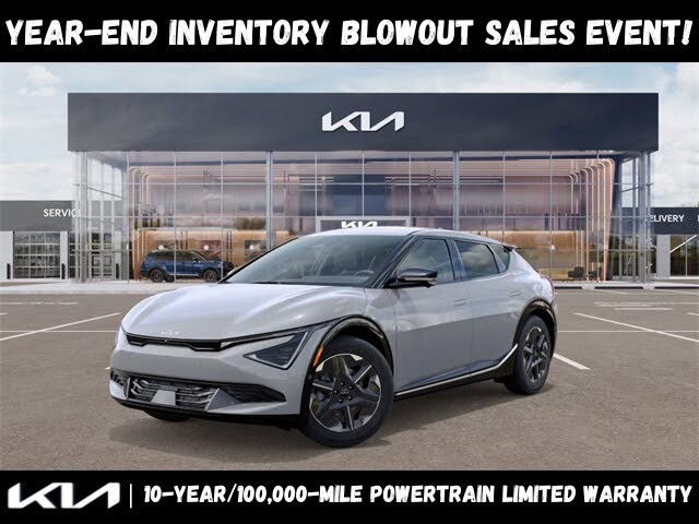 2025 Kia EV6 Light Long Range RWD