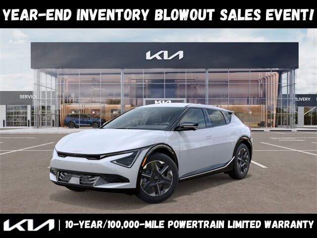 2025 Kia EV6 Light Long Range RWD