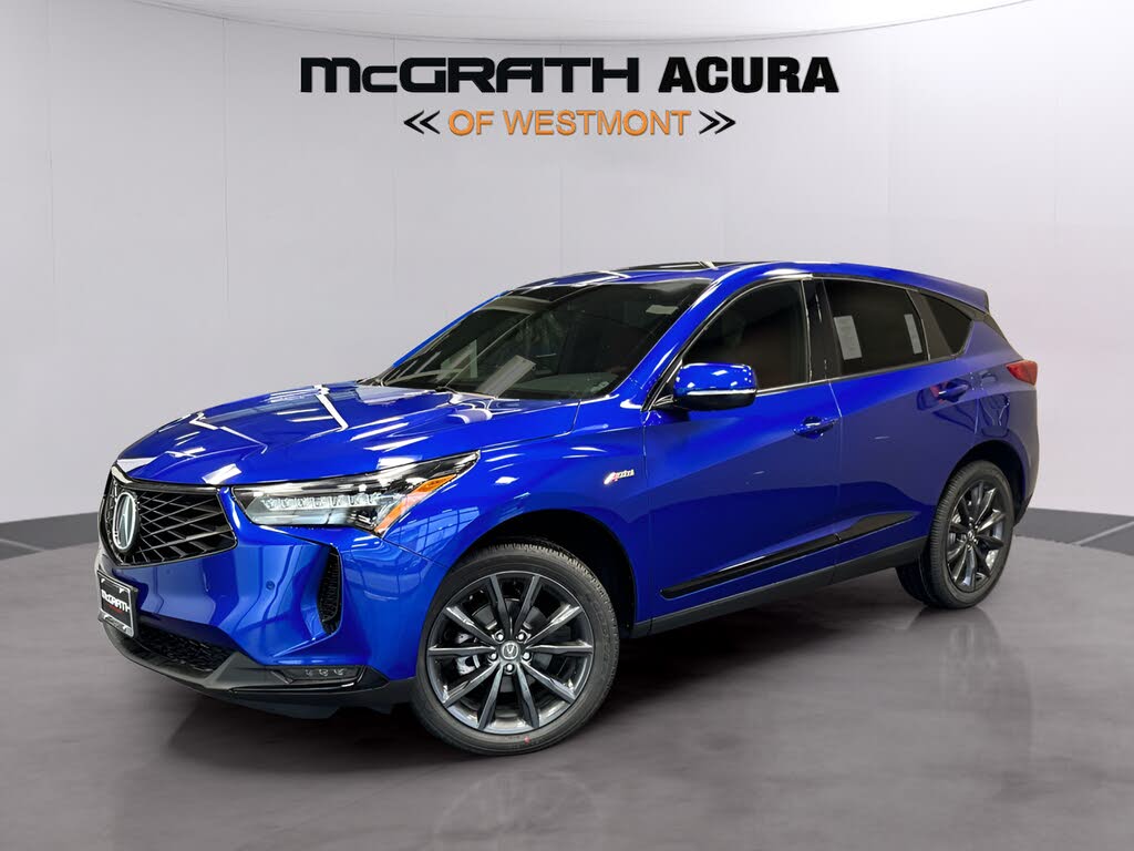 2026 Acura RDX SH-AWD with A-Spec Package