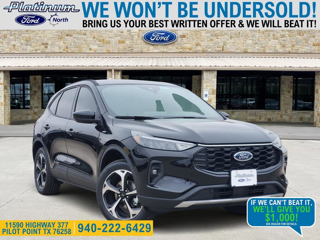 2026 Ford Escape Hybrid ST-Line Select AWD